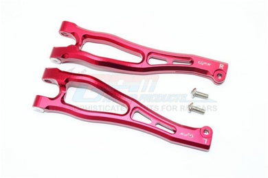 MAK054-R | GPM Red Aluminium ARRMA Kraton, Talion & Outcast Front Upper Suspension Arms 2Pcs