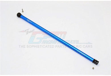 GPM Blue Aluminium Traxxas Slash 4x4 LCG Internal Spline Centre Drive Shaft