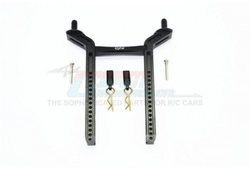 GPM Black Aluminium TRX-4 Rear Body Post