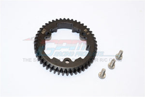 XO046TS-BK | GPM X-Maxx 46T 1Mod Steel Spur Gear