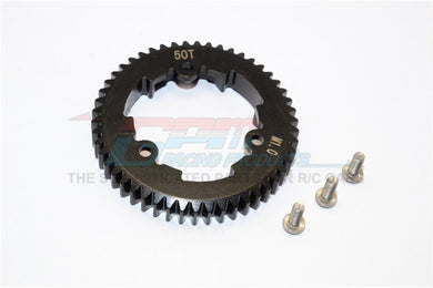 GPM X-Maxx 50T 1Mod Steel Spur Gear #GPM-XO050TS-BK