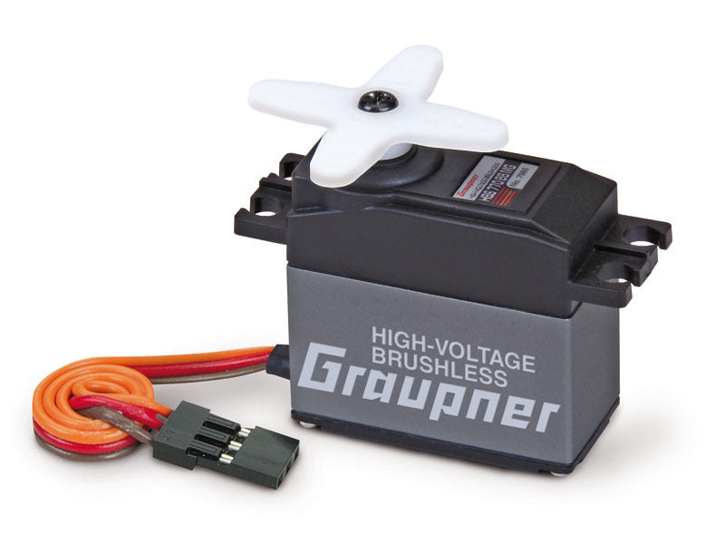 GRAUPNER HBS 770BBMG B/less HV Servo