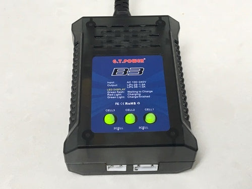 GT POWER 240v lipo charger 2-3s #GT-B3