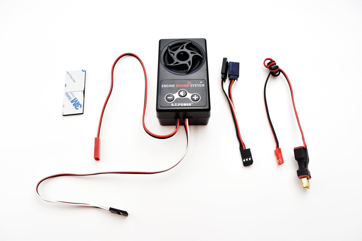 GT Power Car engine sound box – RcRaceControl