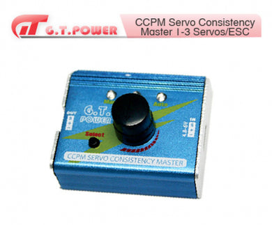 GT POWER SERVO TESTER #GT-SERVOTESTER