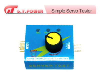 GT POWER Simple Servo Tester #GT-SIMPLESERVOTEST