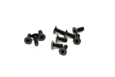 HOBAO M3x8 Hex Socket Countersunk Head Screws #31308