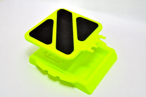 HOBAO YELLOW Car Stand #HB-84126Y