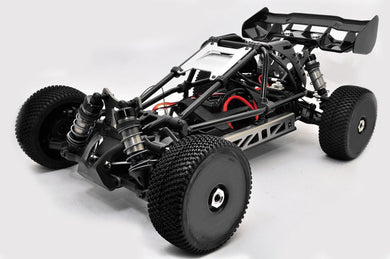 Hyper Cage Electric Truggy RTR Black