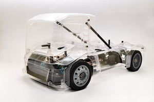 Hyper EPX 1/10 Semi Truck On-Road KIT, W/ Clear Body (Requires all electronics)