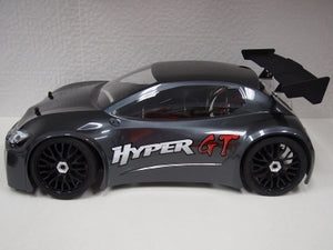 #Hyper GT On Road Electric Car RTR Grey