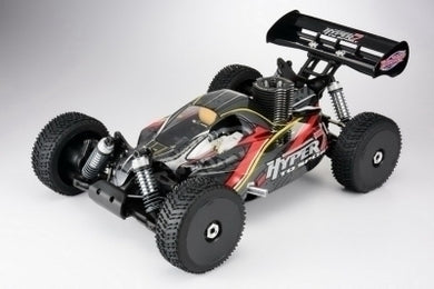 Hyper 7 TQ Nitro Car RTR Grey #HB-M7TQS21DG