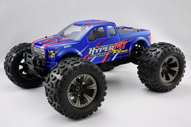 Hyper Electric Monster Truck V2 RTR Blue