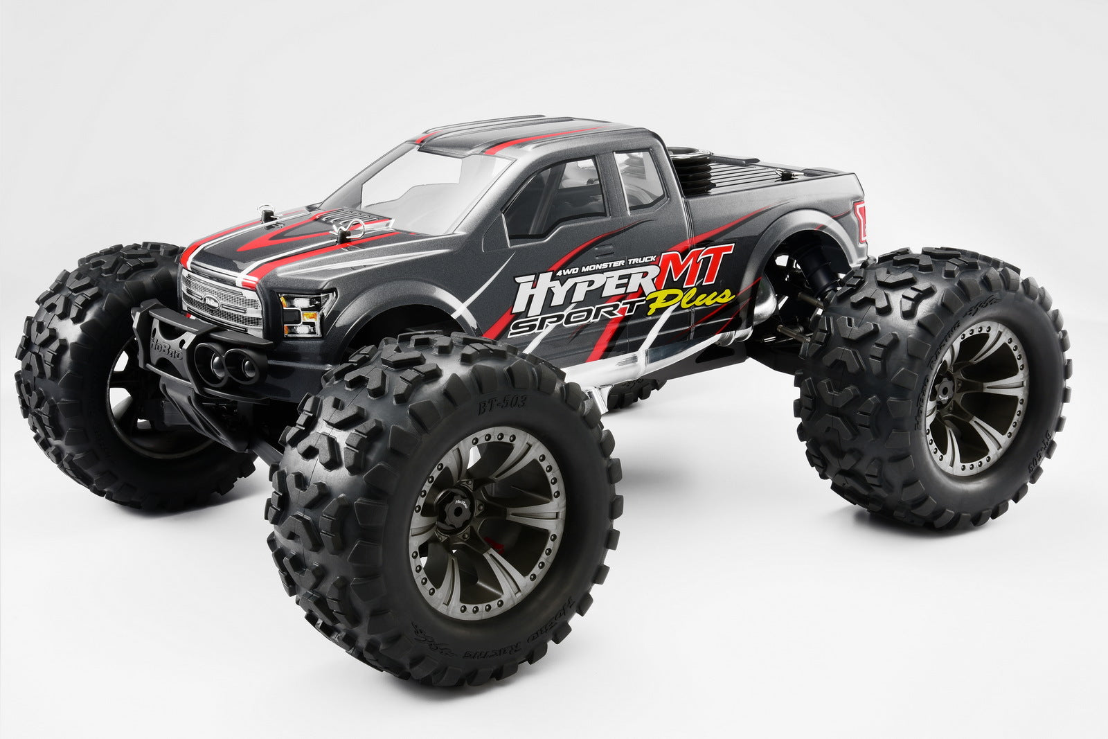 Hyper Nitro Monster Truck RTR Grey – RcRaceControl