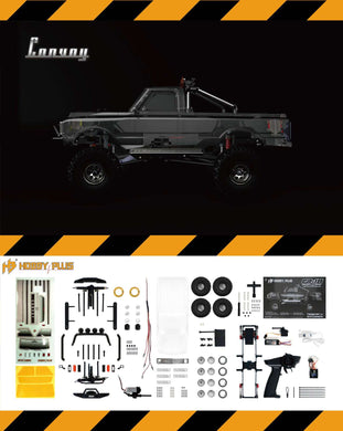 HOBBY PLUS 161810-2 1/18 CONVOY BUILDERS EDITION RTR SCALE CRAWLER KIT