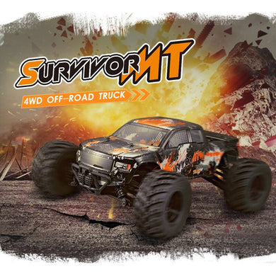 HBX SURVIVOR MT 1/12 4WD BRUSHED #HBX12813