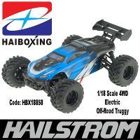 HAIBOXING HBX18858 HBX HAILSTROM 1/18 SCALE 4WD TRUGGY WITH 2.4GHZ RADIO. 7