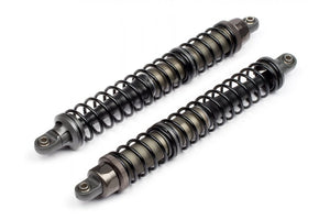 Rovan 137-207mm Gun Metal Rear Shocks 2Pcs #65059GUN