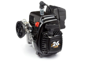 HPI 26cc 2-Bolt 2 Stroke Engine w/ Walbro WT-668 Carburetor