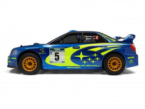 HPI 1/8 WR8 3.0 2001 WRC SUBARU IMPREZA NITRO RALLY CAR RTR [160211] #HPI-160211