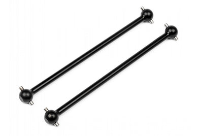 HPI Savage 11x123mm Super Heavy Duty Drive Shafts 2Pcs