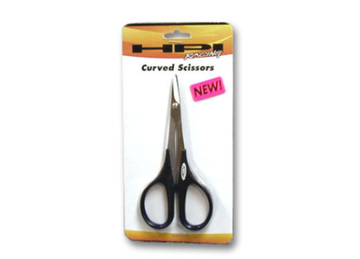 HPI 9084 CURVED SCISSORS (FOR PRO BODY TRIMMING)