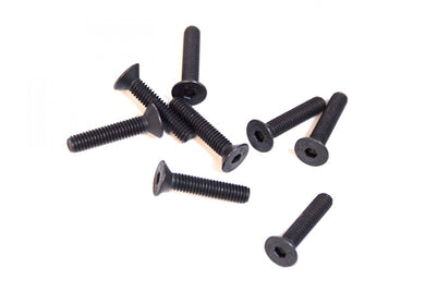 HSP 4x20mm Fine Thread Countersunk Head Screws 8Pcs