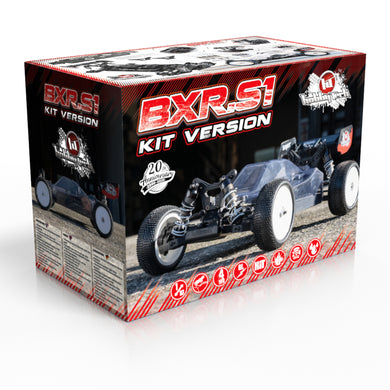 HOBBYTECH BUGGY 1/10th 4×4 Brushless Ready Builders Kit Version - HT-BXR-S1.KIT