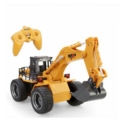 HIUNA 1:18 RC EXCAVATOR W/WHEELS 6CH #1530