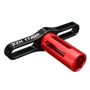 Wrench 17mm Metal Tools RC Car 1/8 Black&Red
