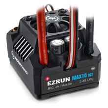 Ezrun MAX10 SCT esc 120amp 2-4s s/less #HW30102601