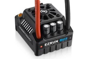 Ezrun MAX8 150amp ESC dual TRX plug