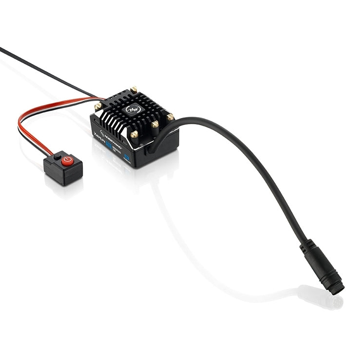 AXE brushless water proof crawler esc