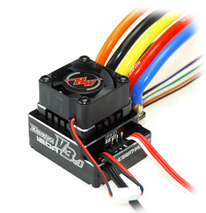 XERUN 120amp v3.1 Waterproof ESC black