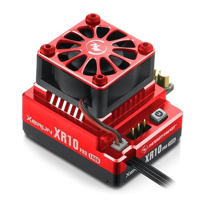 Xerun XR10 PRO 160amp esc red