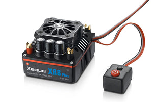 XERUN XR8-Plus comp 1/8 esc w/boost BLK #HW30113300