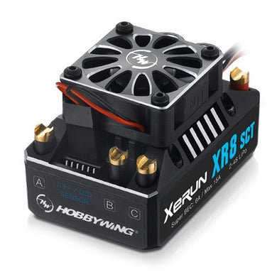 Xerun XR8 SCT 140amp esc