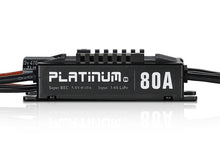 Platinum 80A V4 esc 3-6s Heli/air