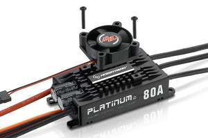 Platinum 80A V4 esc 3-6s Heli/air