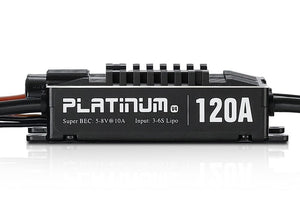 Platinum 120A V4 esc 3-6s Heli/air