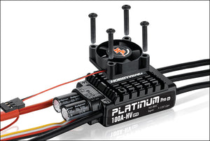 #Platinum 100A-OPTO HV V3 ESC