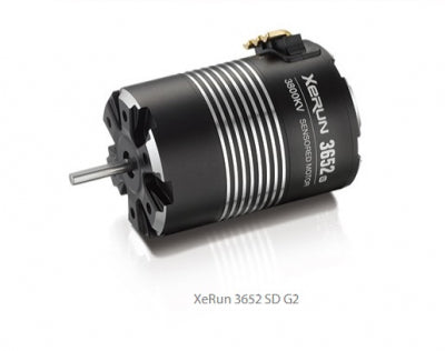 Xerun 3652SD sensored G2 motor 4300KV