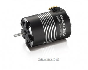 Xerun 3652SD sensored G2 motor 6100KV