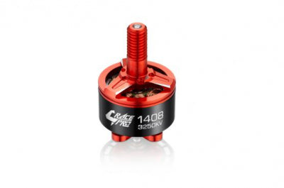 XRotor 1408 3-4s 3250KV Red (2018)