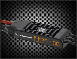 #XRotor Pro 2x40amp 3D ESC