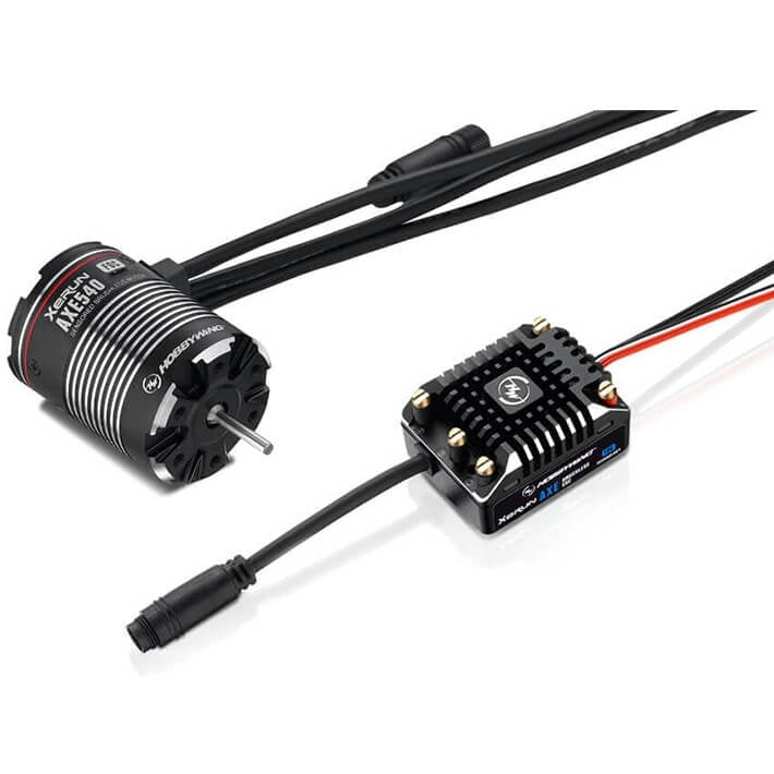 AXE 1200KV Brushless WP combo