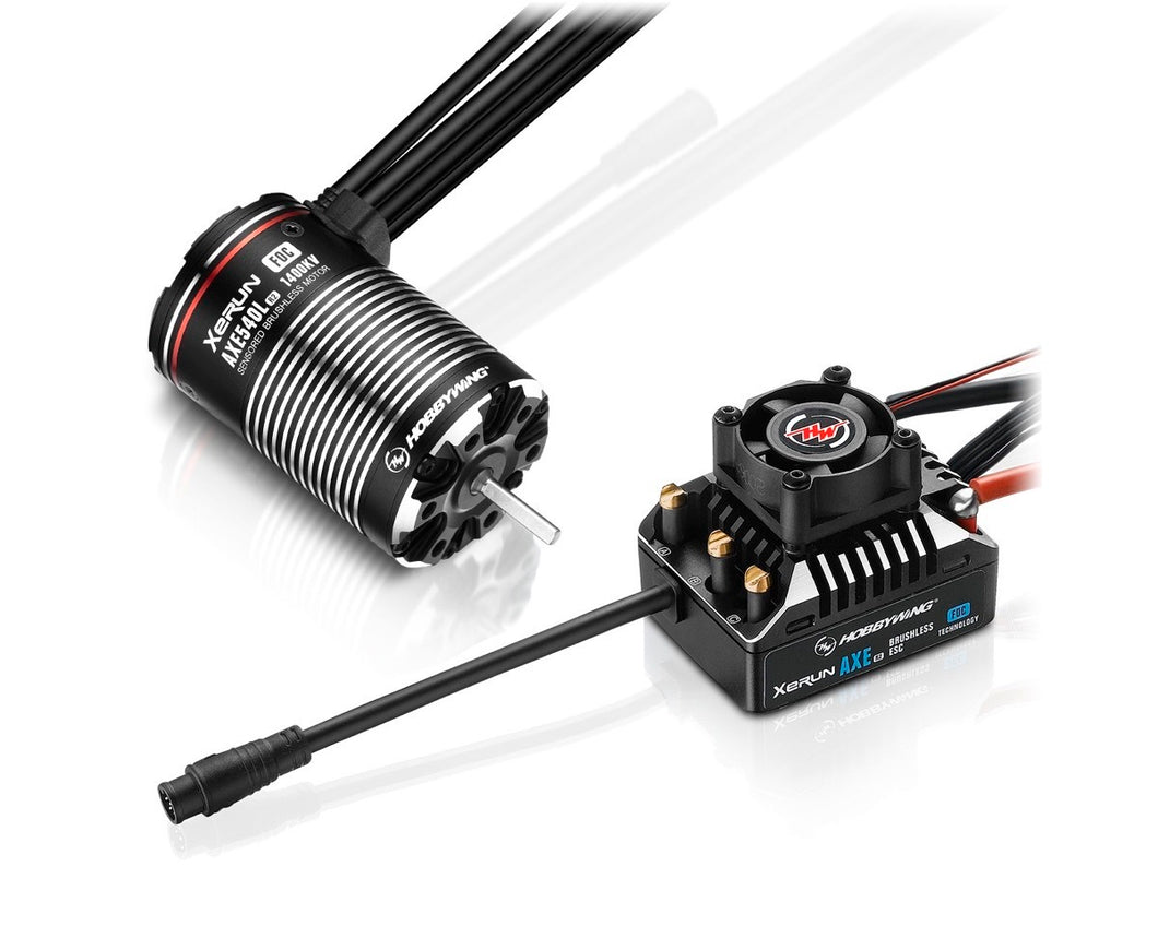 HOBBYWING COMBO-XERUN AXE540L R2-1400KV-FOC System #HW38020311