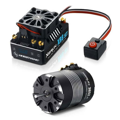 XR8 SCT A-Combo w/3652SD 5100KV motor