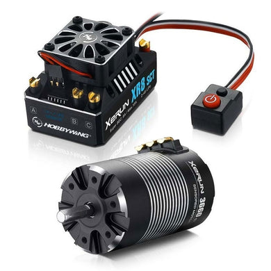 XR8 SCT A-Combo w/3660SD 4300KV motor