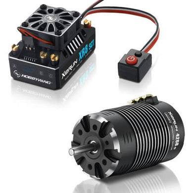 XR8 SCT combo w/4268SD 1900KV motor